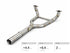 GPR Exhaust De-Cat Header Pipe - BMW R1300GS (Full Titanium)