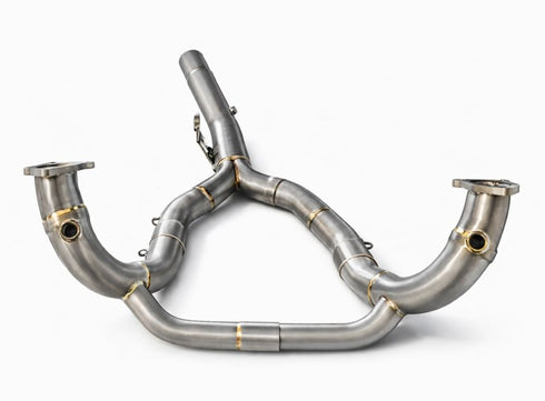 GPR De-Cat Headers Full Titanium + Dimsport Smart 2 Unit Plug & Play Unit - BMW R1300GS