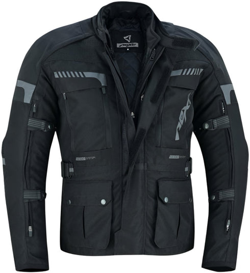 Nexo Sports Mens Defender Adventure Jacket - Black