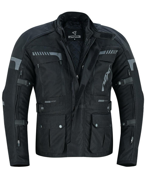 Nexo Sports Mens Defender Adventure Jacket - Blue/Black