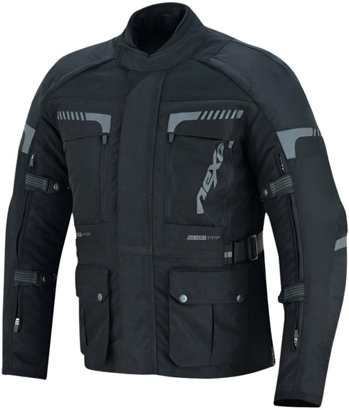 Nexo Sports Mens Defender Adventure Jacket - Black