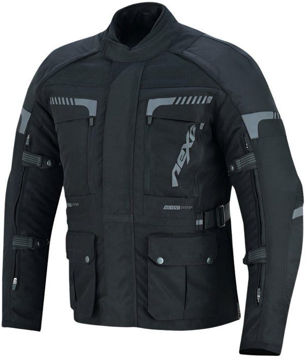 Nexo Sports Mens Defender Adventure Jacket - Black