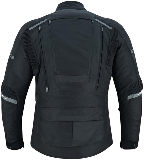 Nexo Sports Mens Defender Adventure Jacket - Black
