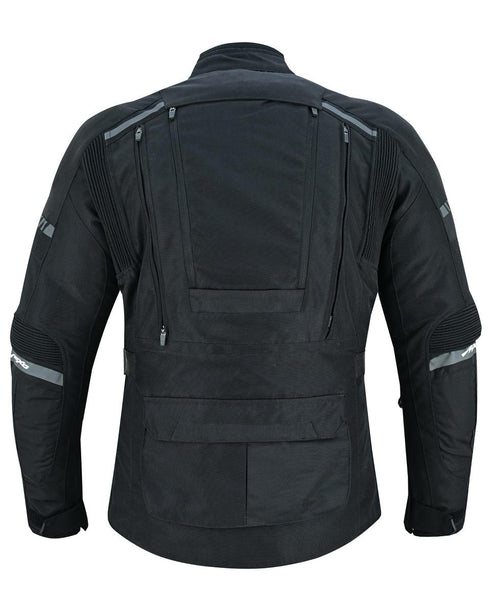 Nexo Sports Mens Defender Adventure Jacket - Blue/Black