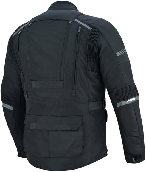 Nexo Sports Mens Defender Adventure Jacket - Black