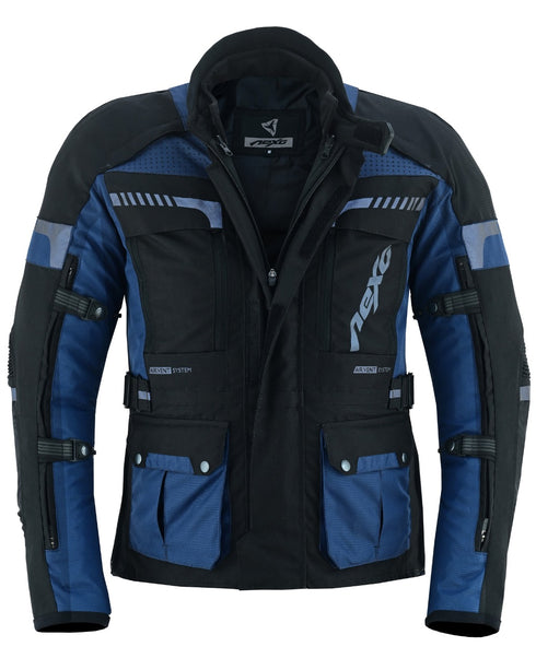 Nexo Ladies Defender Jacket - Blue/Black