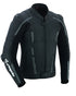 Nexo Sports Trend Leather Jacket - Black
