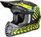 Faseed Youth FS-618 Alert Helmet - Black/Yellow