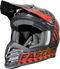 Faseed Youth FS-618 Alert Helmet - Black/Red