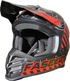Faseed Youth FS-618 Alert Helmet - Black/Red