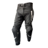 Nexo STR Leather Pants - Black/Grey