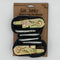Gas Junky Printed 38mm Tie Down with Ratchet - Black (Bike Kings Branding)