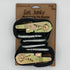 Gas Junky Printed 38mm Tie Down with Ratchet - Black (Bike Kings Branding)