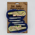 Gas Junky Printed 38mm Tie Down with Ratchet - Blue (Bike Kings Branding)