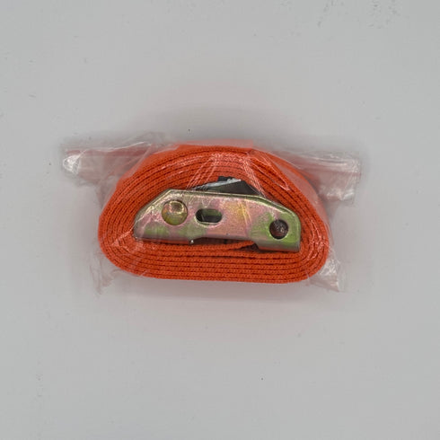 Gas Junky Printed Infinite Loop Wheel Secure Strap - Orange