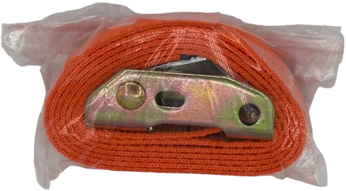 Gas Junky Printed Infinite Loop Wheel Secure Strap - Orange — Parts & Accessories (image 2 of 2)