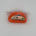 Gas Junky Printed Infinite Loop Wheel Secure Strap - Orange