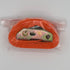 Gas Junky Printed Infinite Loop Wheel Secure Strap - Orange