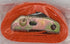 Gas Junky Printed Infinite Loop Wheel Secure Strap - Orange — Parts & Accessories (image 1 of 2)