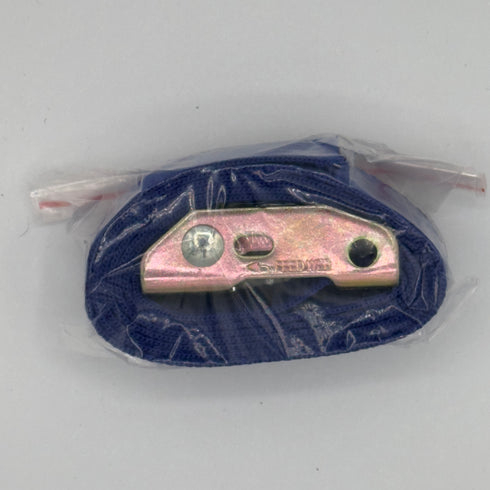 Gas Junky Printed Infinite Loop Wheel Secure Strap - Blue