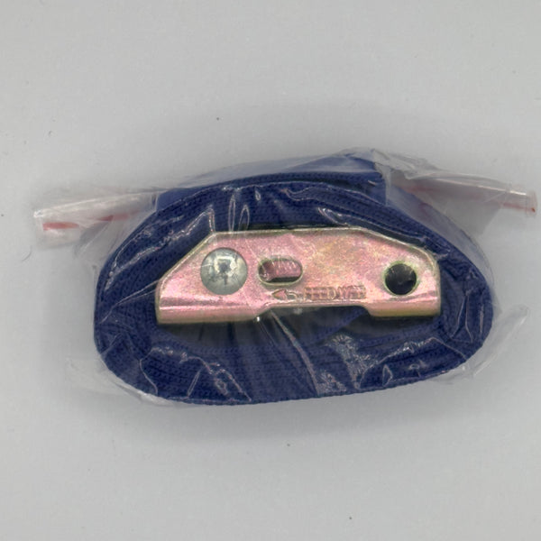 Gas Junky Printed Infinite Loop Wheel Secure Strap - Blue