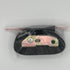 Gas Junky Printed Infinite Loop Wheel Secure Strap - Black
