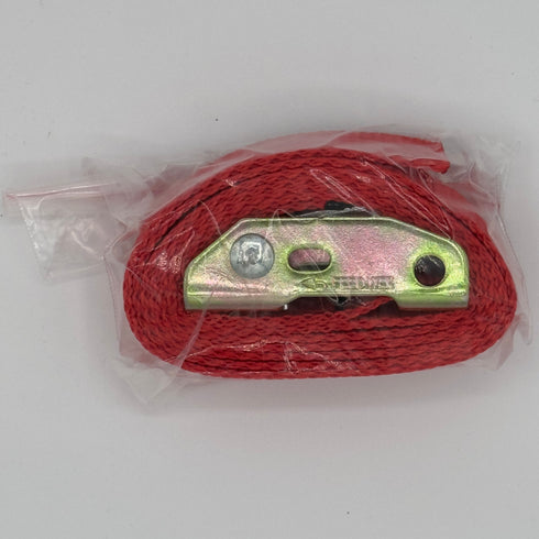 Gas Junky Printed Infinite Loop Wheel Secure Strap - Red