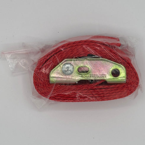 Gas Junky Printed Infinite Loop Wheel Secure Strap - Red