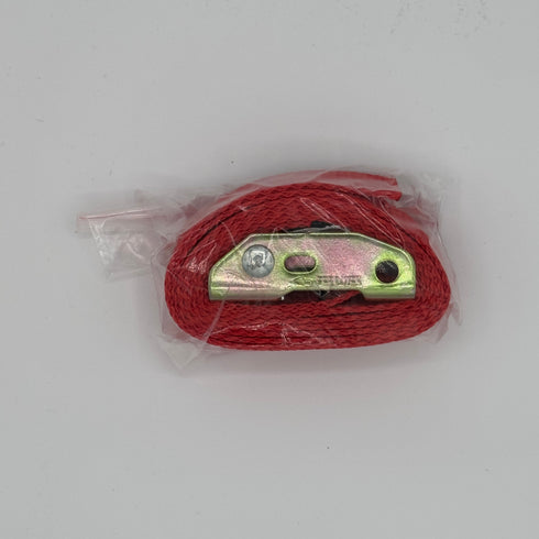 Gas Junky Printed Infinite Loop Wheel Secure Strap - Red