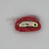 Gas Junky Printed Infinite Loop Wheel Secure Strap - Red