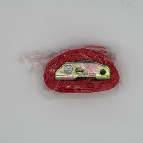 Gas Junky Printed Infinite Loop Wheel Secure Strap - Red