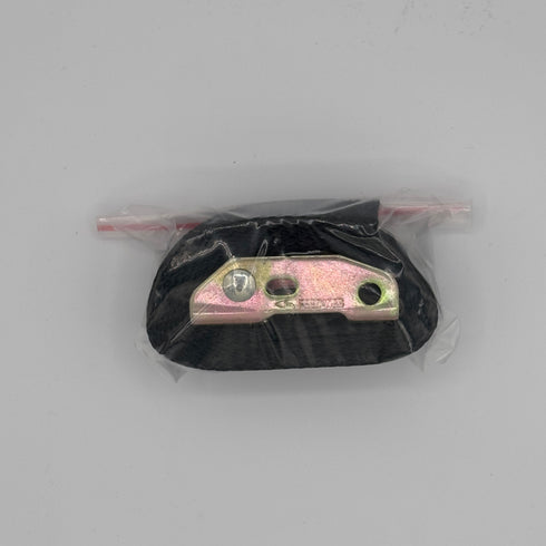Gas Junky Printed Infinite Loop Wheel Secure Strap - Black