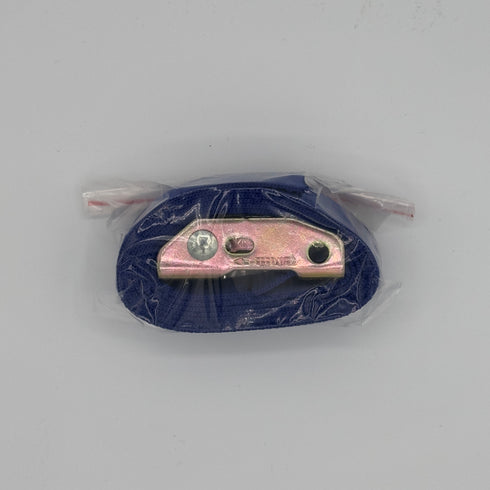 Gas Junky Printed Infinite Loop Wheel Secure Strap - Blue