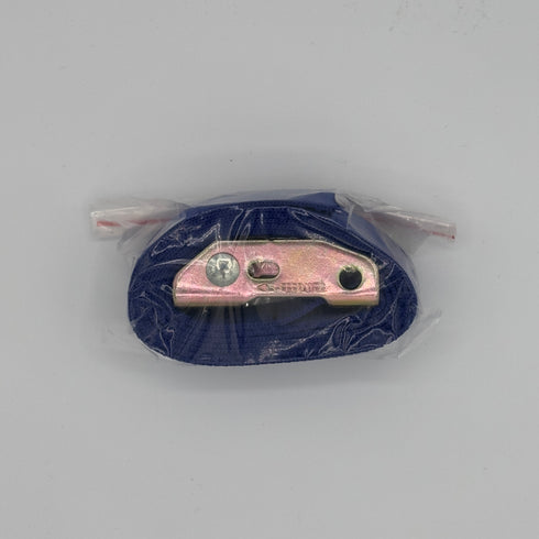 Gas Junky Printed Infinite Loop Wheel Secure Strap - Blue