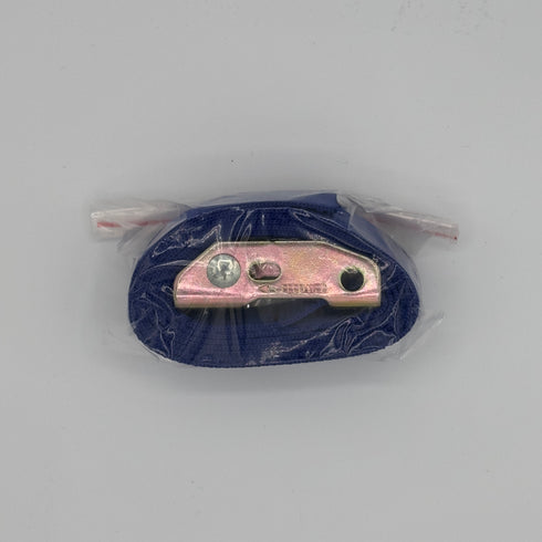 Gas Junky Printed Infinite Loop Wheel Secure Strap - Blue
