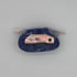 Gas Junky Printed Infinite Loop Wheel Secure Strap - Blue