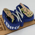 Gas Junky Printed 38mm Tie Down with Ratchet - Blue (Bike Kings Branding)