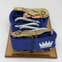 Gas Junky Printed 38mm Tie Down with Ratchet - Blue (Bike Kings Branding)