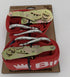 Gas Junky Printed 38mm Tie Down with Ratchet - Red (Bike Kings Branding)