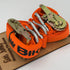 Gas Junky Printed 38mm Tie Down with Ratchet - Orange (Bike Kings Branding)