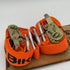 Gas Junky Printed 38mm Tie Down with Ratchet - Orange (Bike Kings Branding)