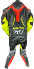 Berik 2.0 Leather Body Suit - Black/Yellow/Red