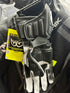 Berik Leather Gloves - Black/White