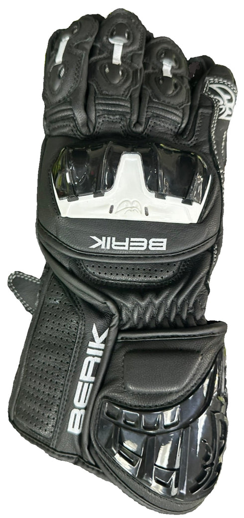 Berik Leather Gloves - Black
