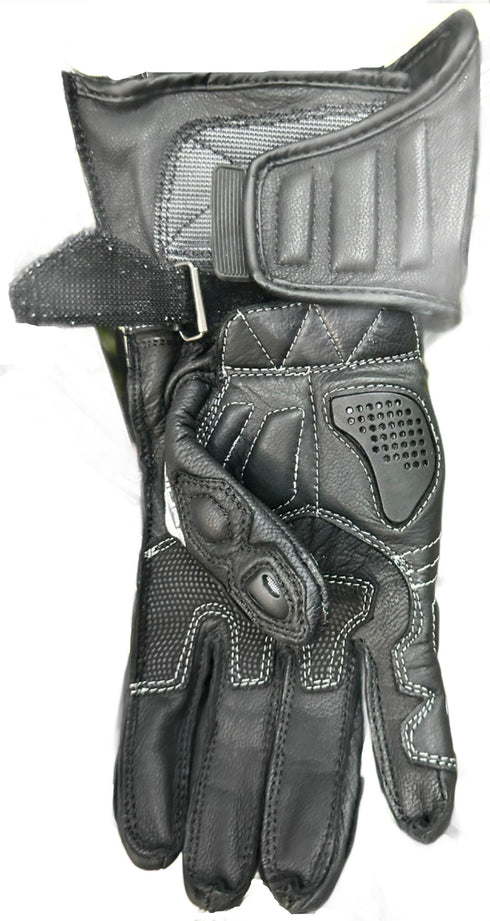 Berik Leather Gloves - Black