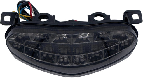 SBK Accessories Kawasaki ER-6N/F (2009-2011) Tail Light - Smoke
