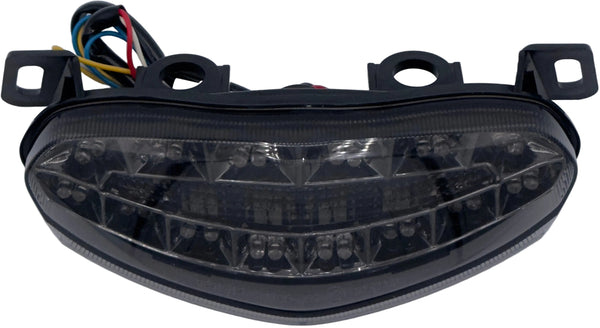 SBK Accessories Kawasaki ER-6N/F (2009-2011) Tail Light - Smoke