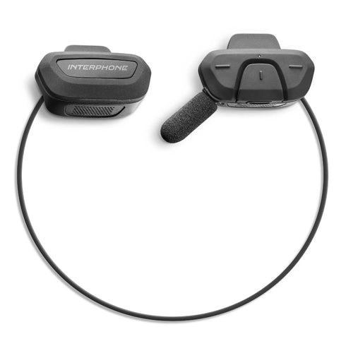 Interphone Aerial Bicycle Bluetooth Headset - Twin Pack