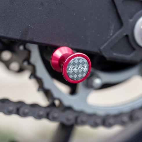 Keiti Additions 8mm Stand Bobbins - Red (New Design)