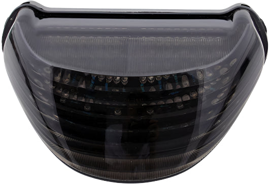 SBK Accessories Integrated Tail Light - ZX12R (2000-2006) Smoke